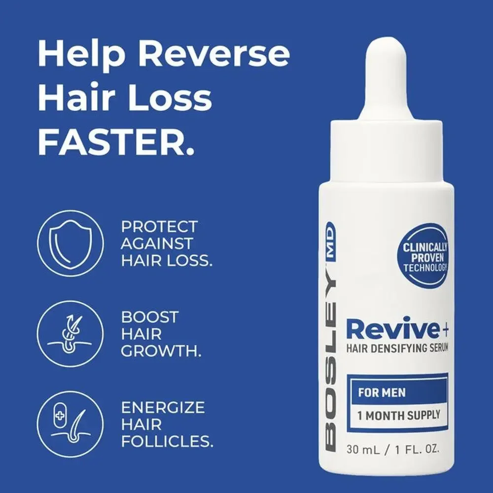 Bosley revive+ densifying